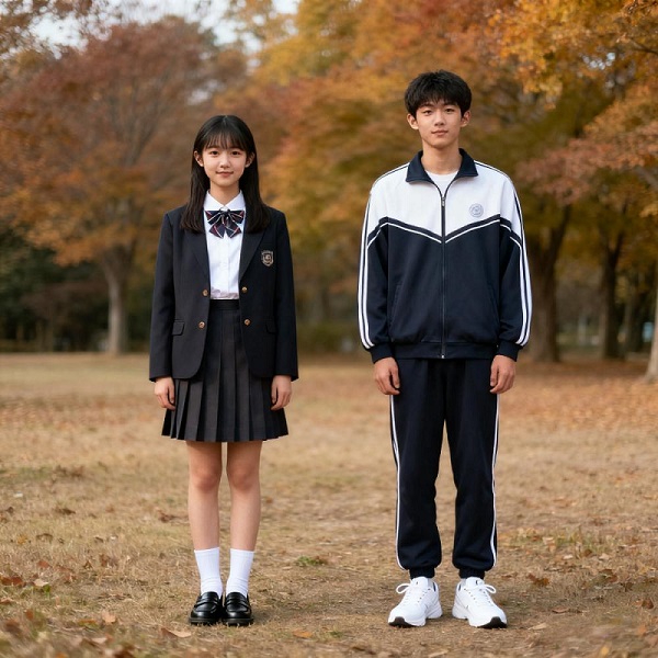 定制校服選擇制式校服和運(yùn)動式校服的不同